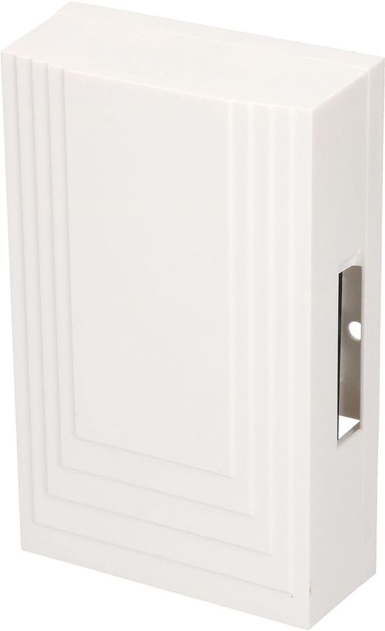 Campanello per porte Big-Ben 8V bianco