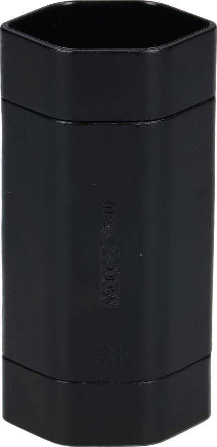 multi adaptateur 2x type 13 3 pôles noir