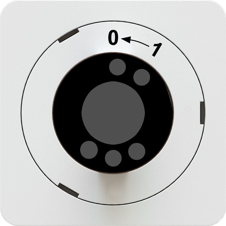 contact pivotant à clé s.cyl. NO/1L 0<=1 in. +pl.fr. priamos bc