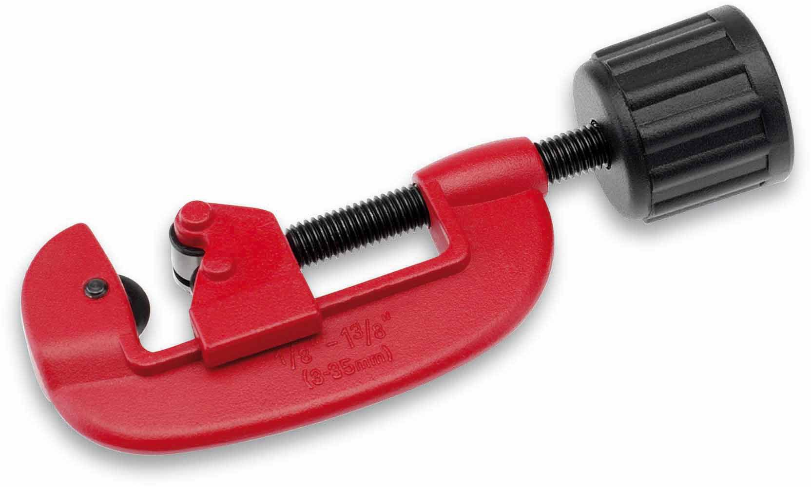 Coupe-tube métallique 3-35mm 1/8 -1 3/8 pouce de dia. L=160mm