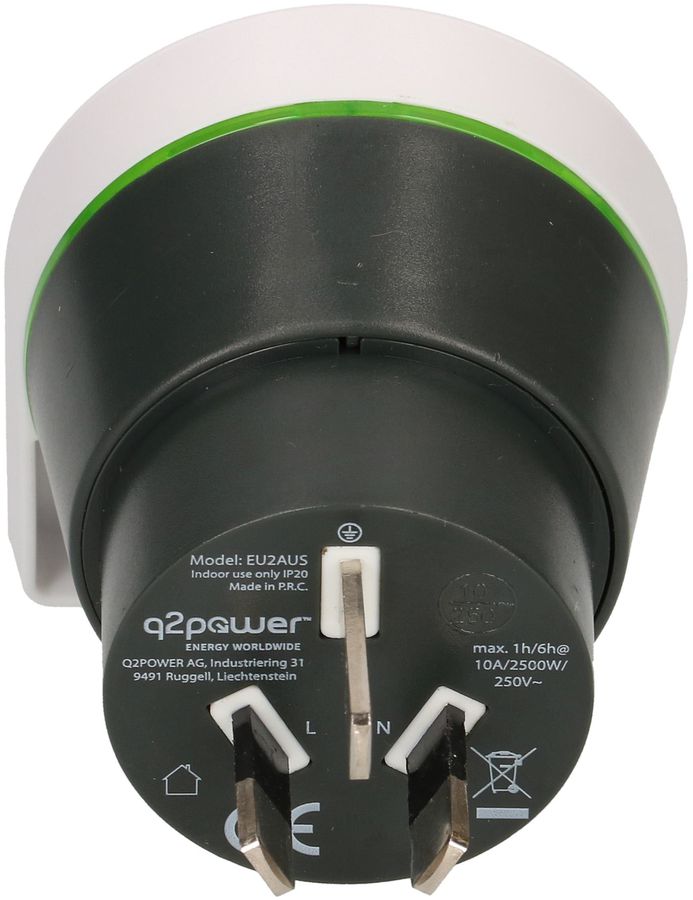 fiche d'adaptation Europe to Australia