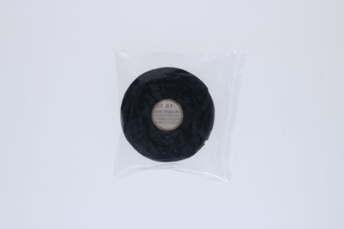 Collier de câblage velcro 16mmx300mm noir 25 pièces