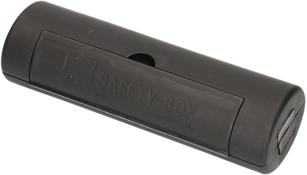SAFETY BOX S noir IP44
