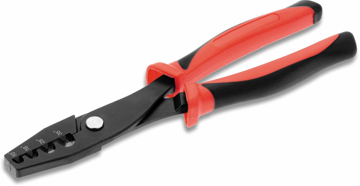 Pince à entailler comp. de mandrin Section 10-35mm² long. 225mm