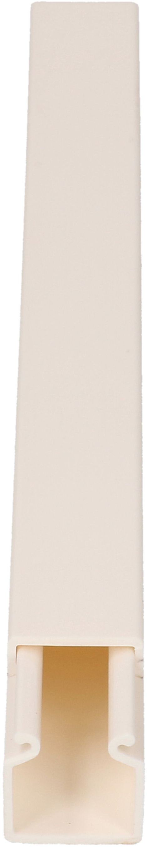 Goulotte 16x16mm blanc 2m