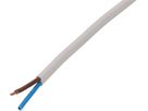 câble TDLF H03VVH2-F2X0.75 blanc