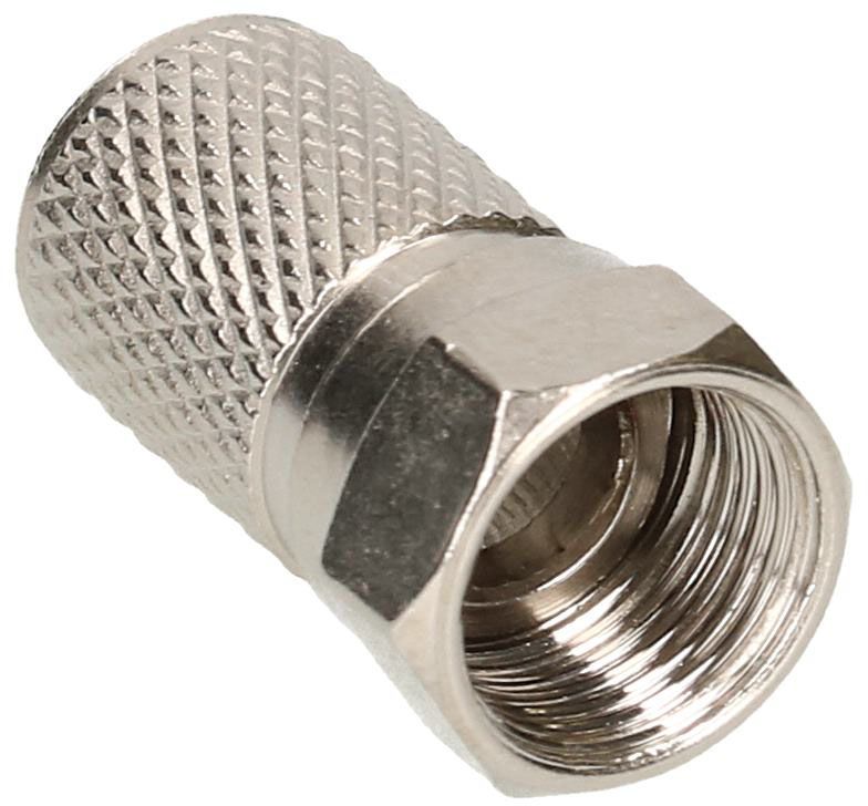 fiche F à visser D=8mm 2 pièces