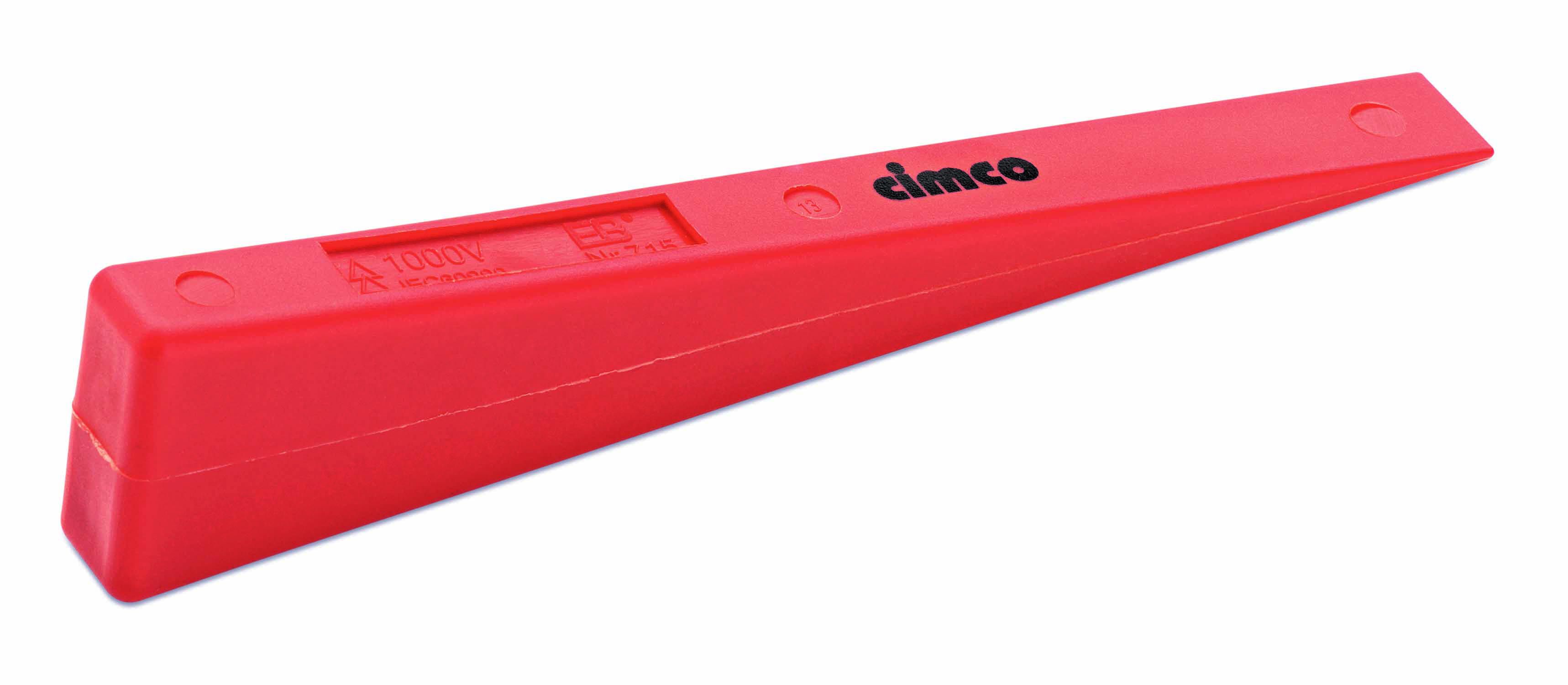 Spitzkeil aus Kunststoff ohne Nut