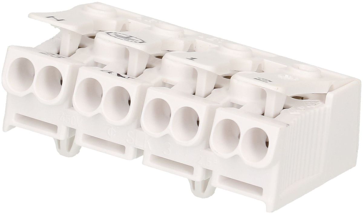 SLK3 borne de connexion 4 pôles 2.5mm2