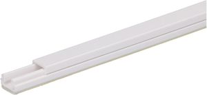 Goulotte 9x5mm blanc auto-adhésif 2m