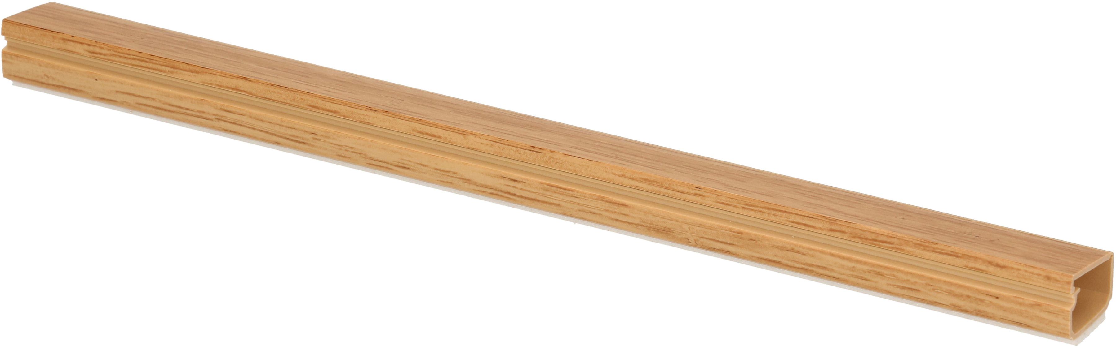 Goulotte 16x10mm chêne auto-adhésif 2m
