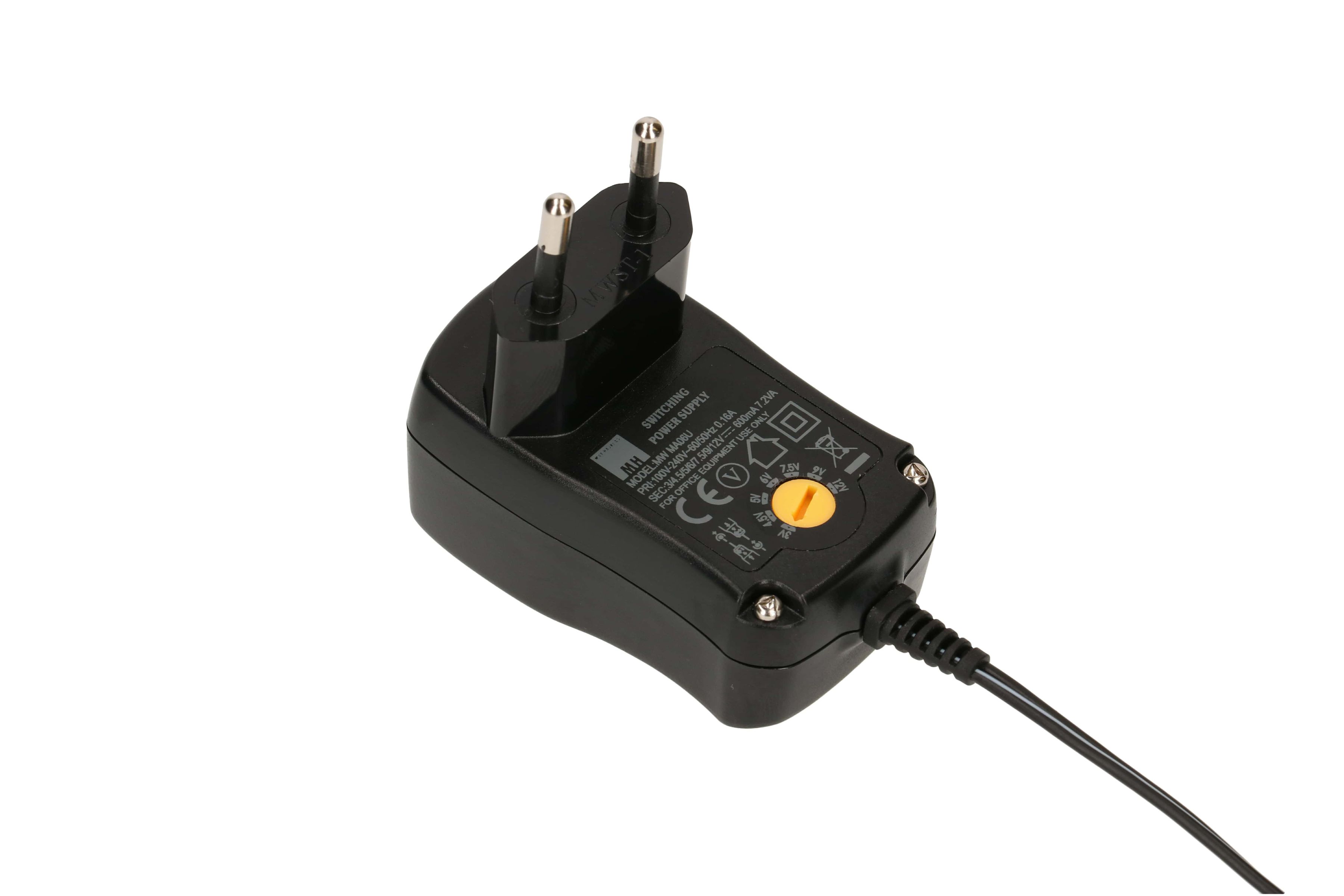 Bloc secteur universel 1000mA