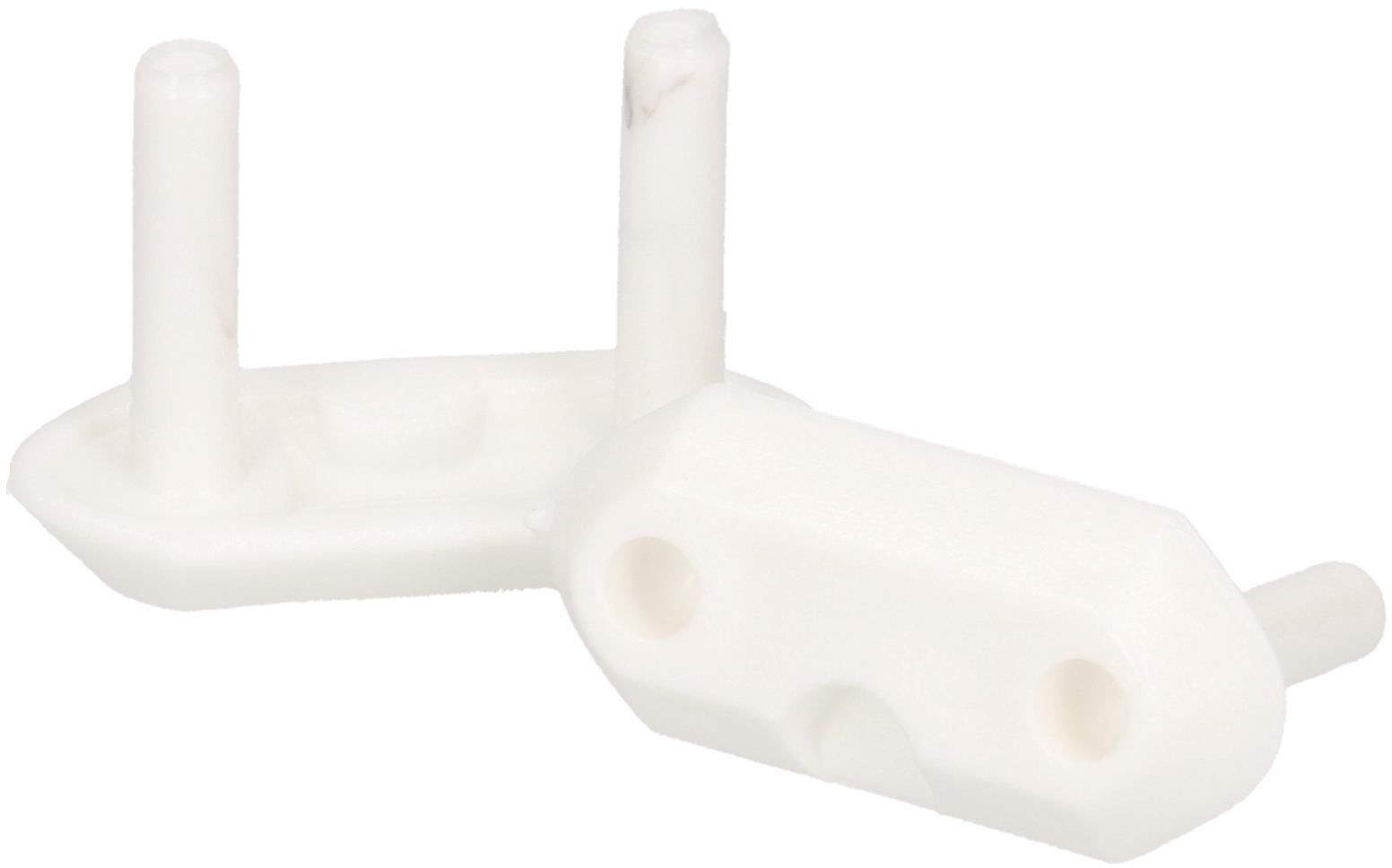 protection prise de courant blanc, 5 pcs.