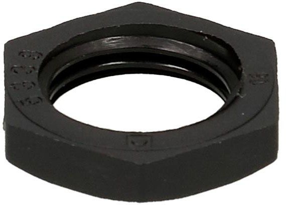 6kant-Mutter PA schwarz M10x1 SW14x3