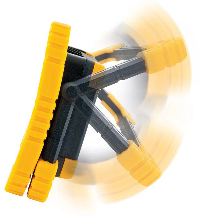 projecteur de travail LED 10W fonctionnement sur batterie