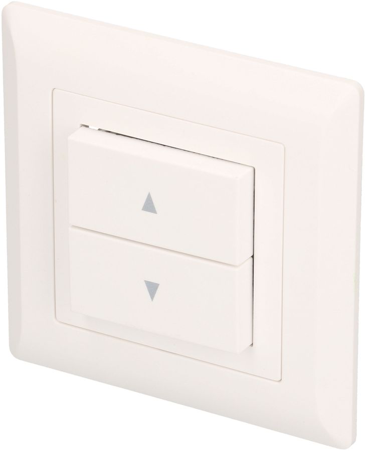 Drucktaster Storen UP Kallysto weiss