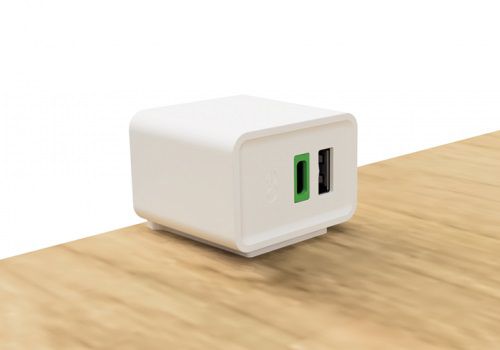 LIBERTY unité de prise de courant Piccolo +USB-A/C 12/60W blanc