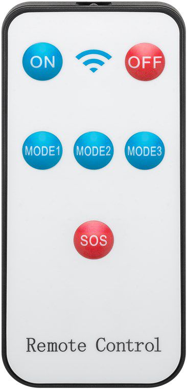 LED-Solar-Campinglampe mit Akku