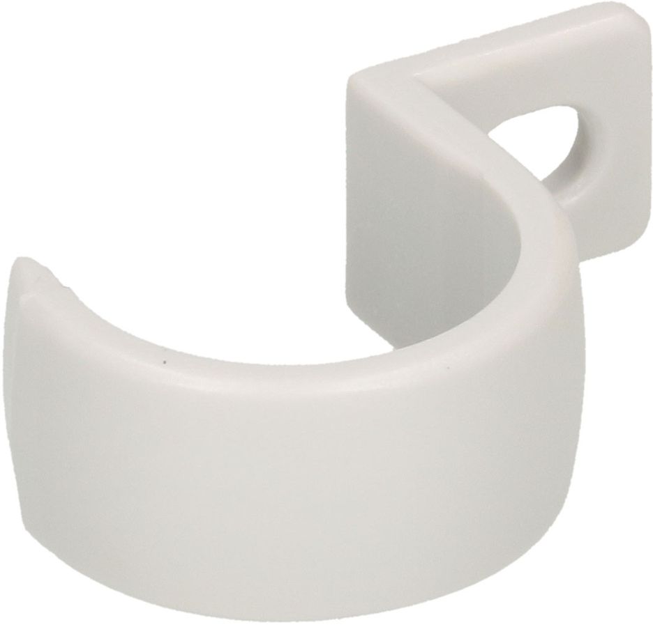 bride synthétique M20 1 lobes gris / 10 pièces