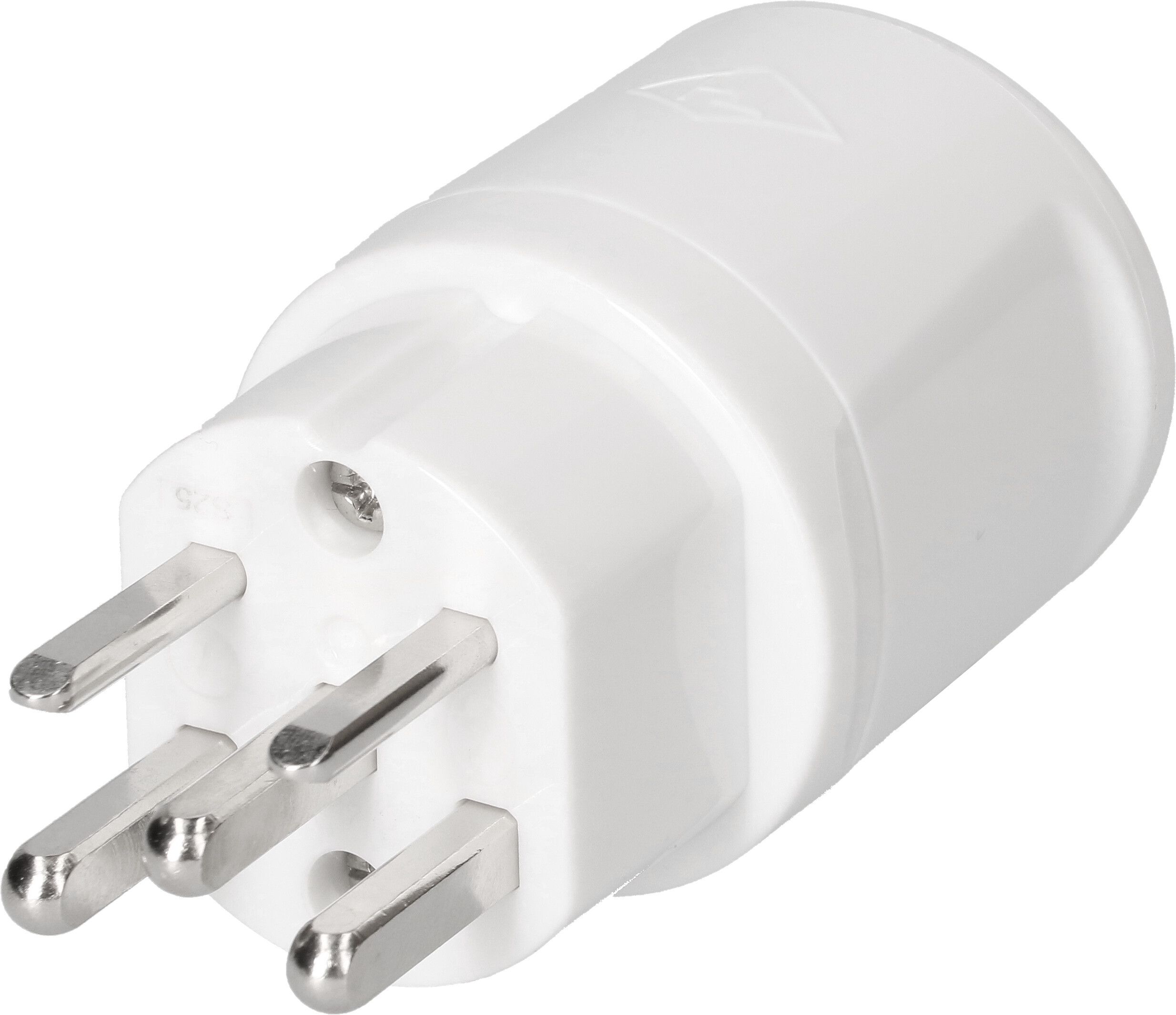 fiche TH type 25 5 pôles blanc