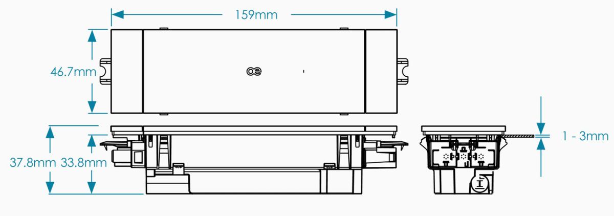 LIBERTY Power Supply 70W blanc