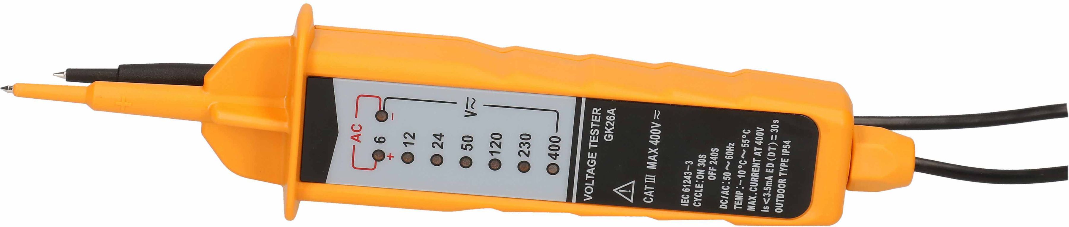 Spannungsprüfer GK26A gelb