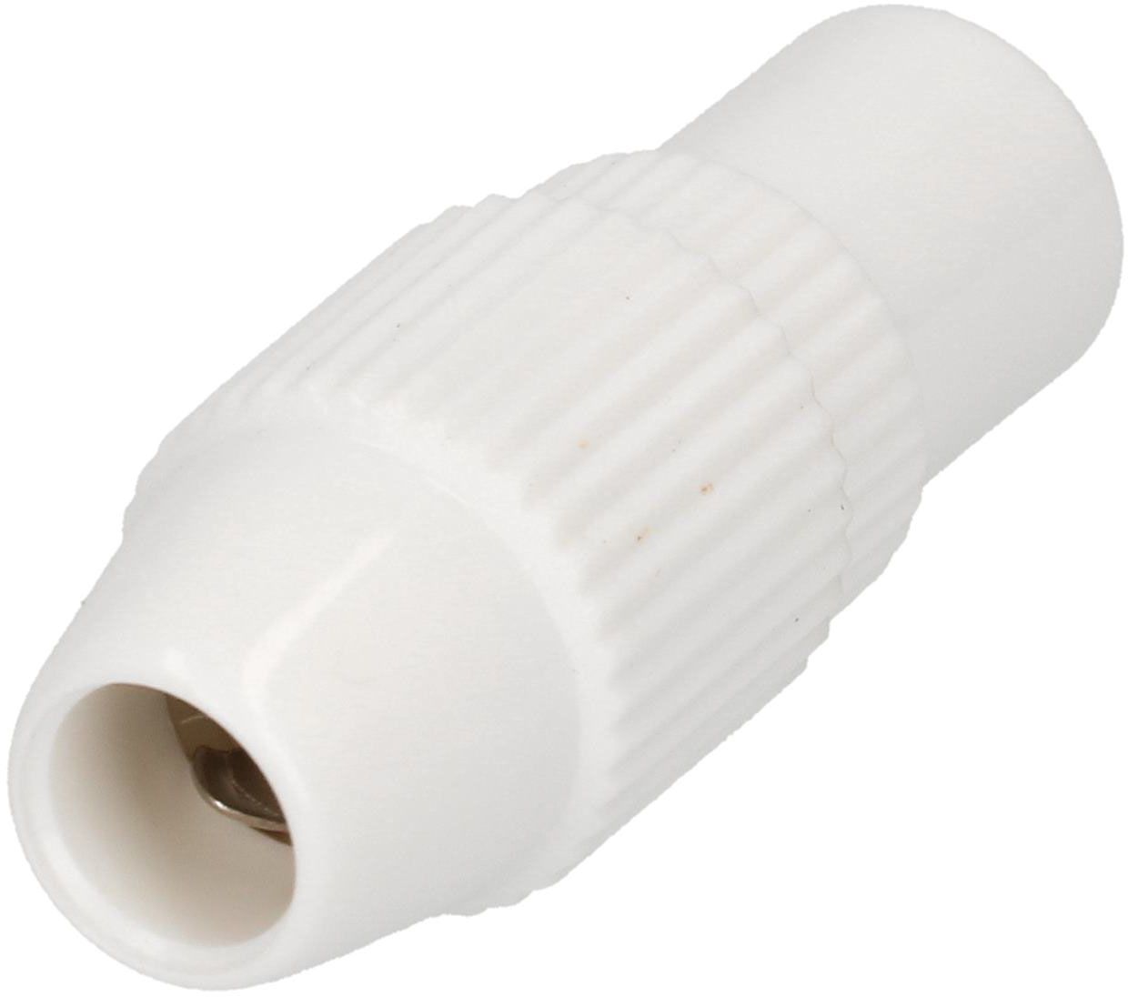 Prise IEC blanc quickfix