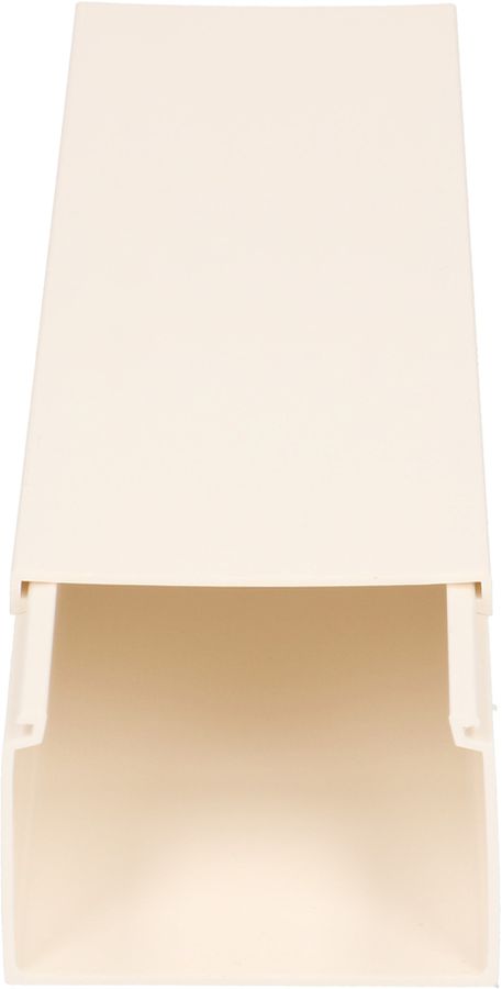 Goulotte 60x40mm blanc 2m