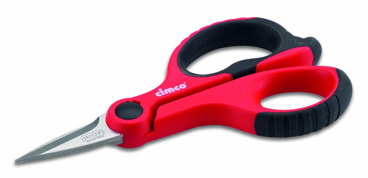 Ciseaux d'électricien ergonomiques