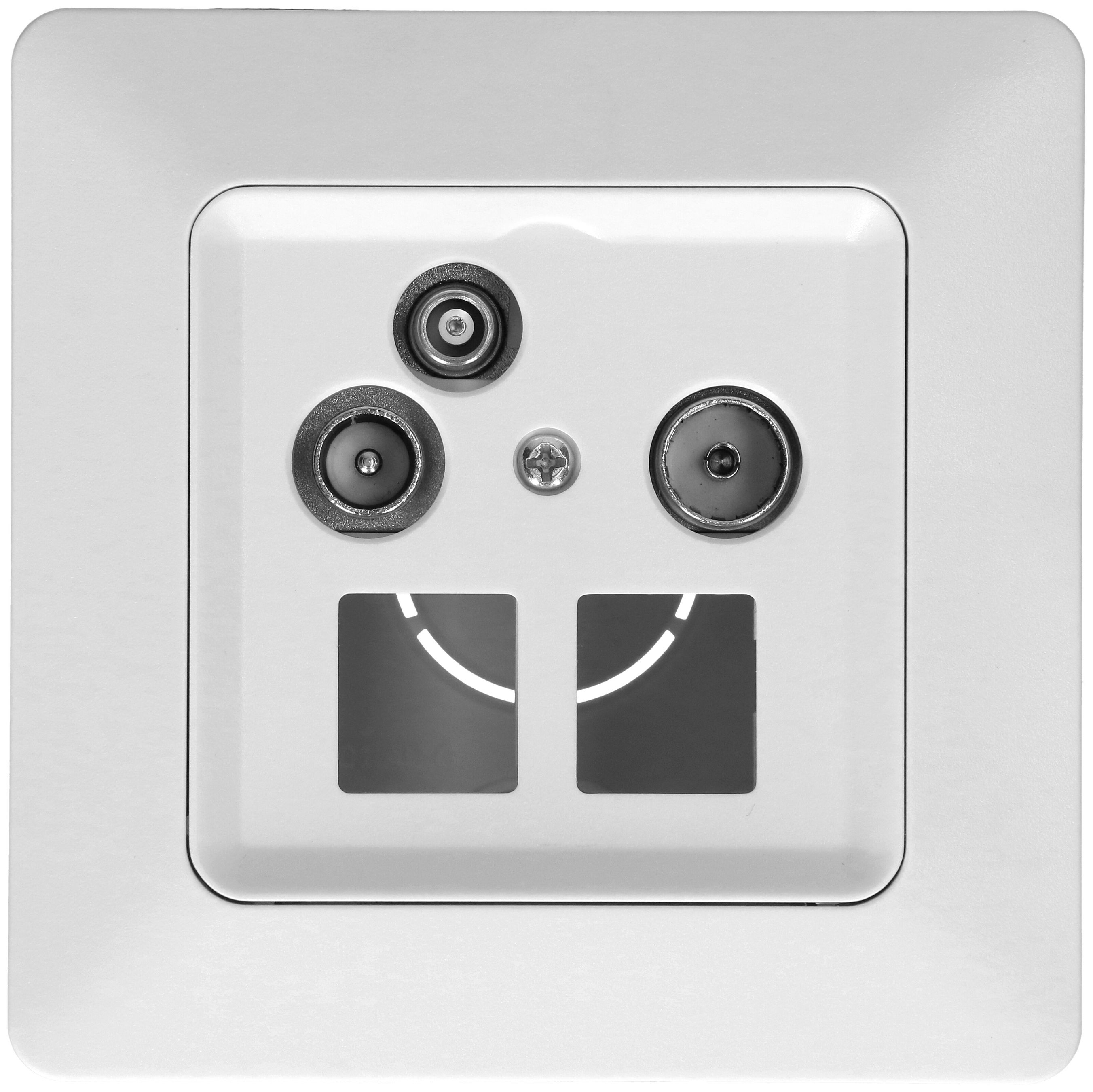 multimedia radio/TV/dati/rete 4dB AP priamos bianco