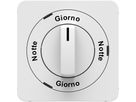 Dreh-/Schlüsselschalter Notte-Giorno-Not.-Gi. Frontpl. priamos ws