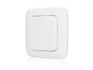 Interrupteur mural sans fil AP 1 canal blanc
