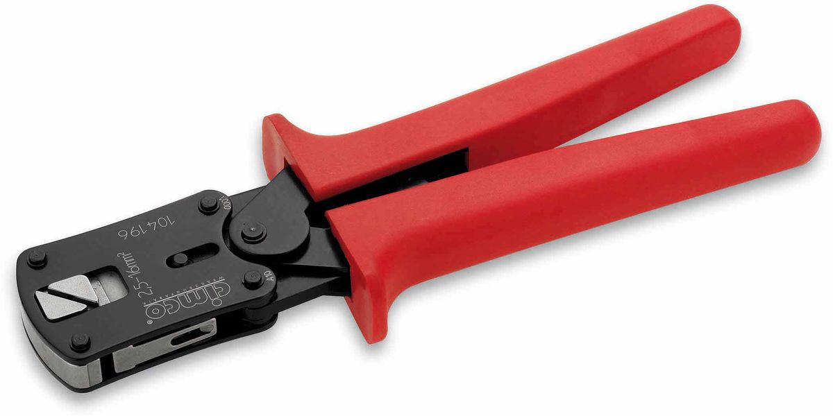 Utensili a crimpare automatici per capocorda quadrati 2.5-16mm²