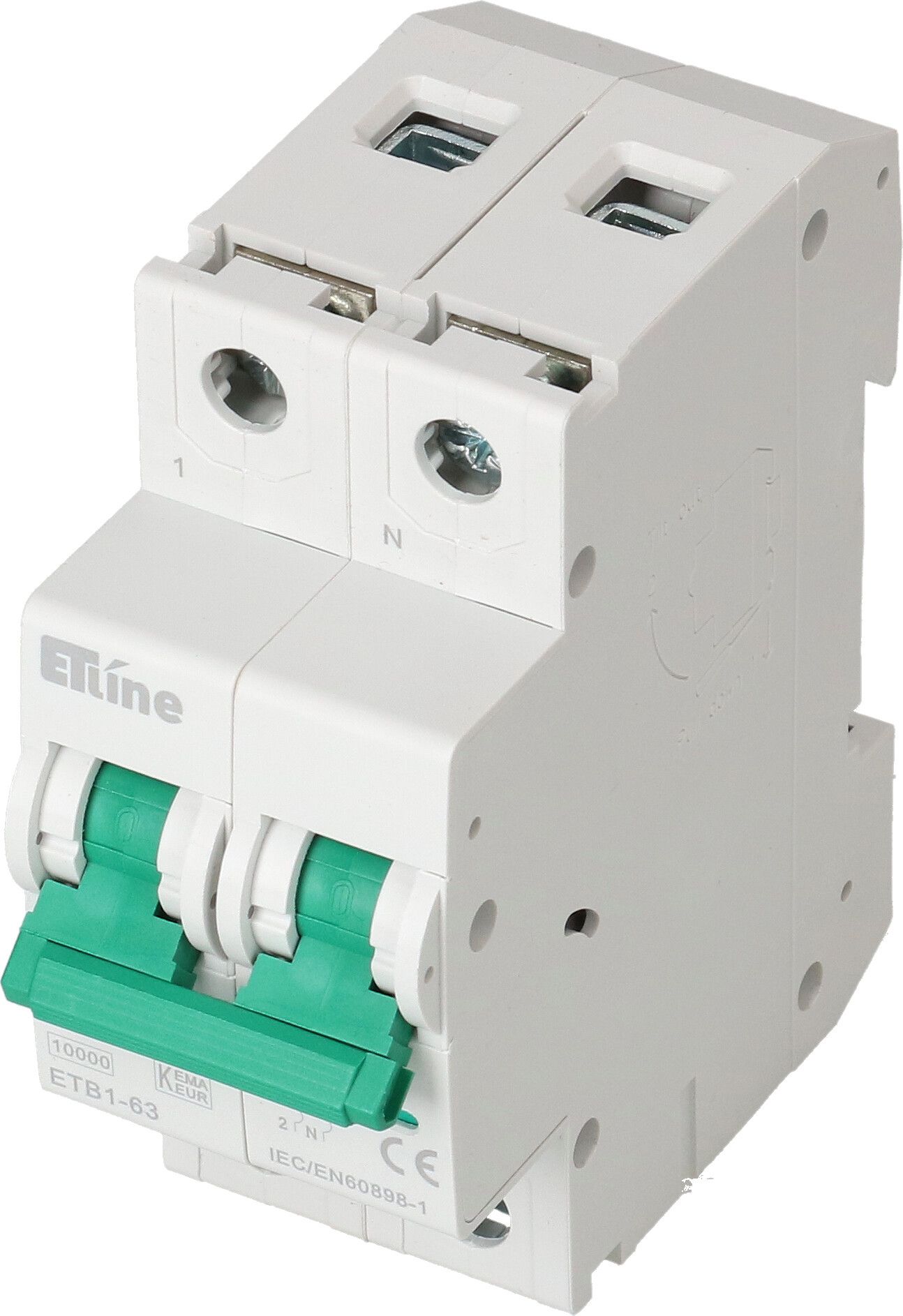 disjoncteur 1P+N C 13A 10kA