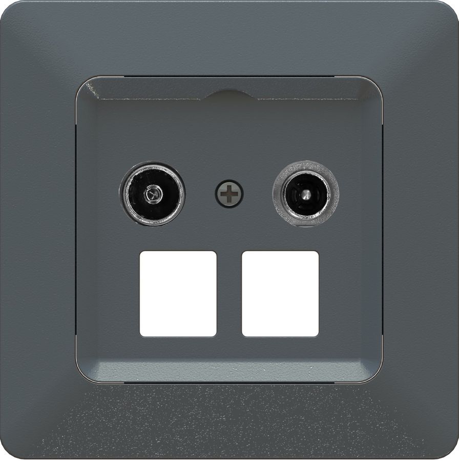 multimédia radio/TV/réseau 11dB AP priamos anthracite