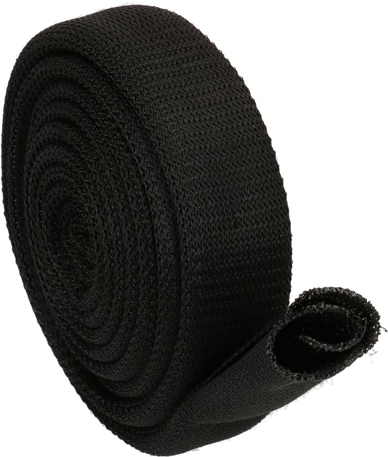 gaine pour câbles souple auto-refermable 2m noir