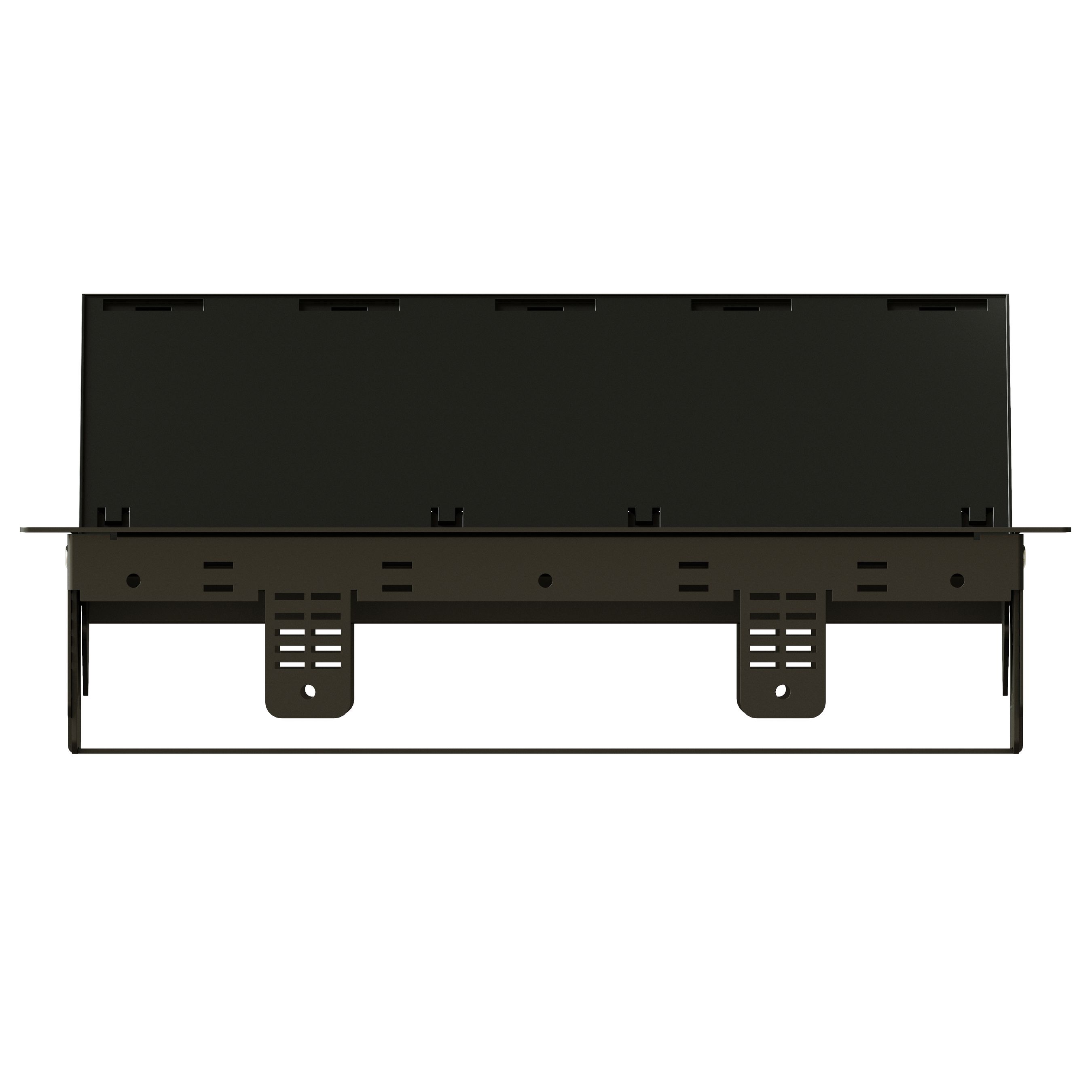 BOX PLUS cadre agencé noir M 4 fois