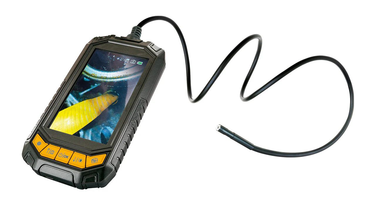 Mini-caméra endoscopique 2m de câble Fonctionnement sur batterie