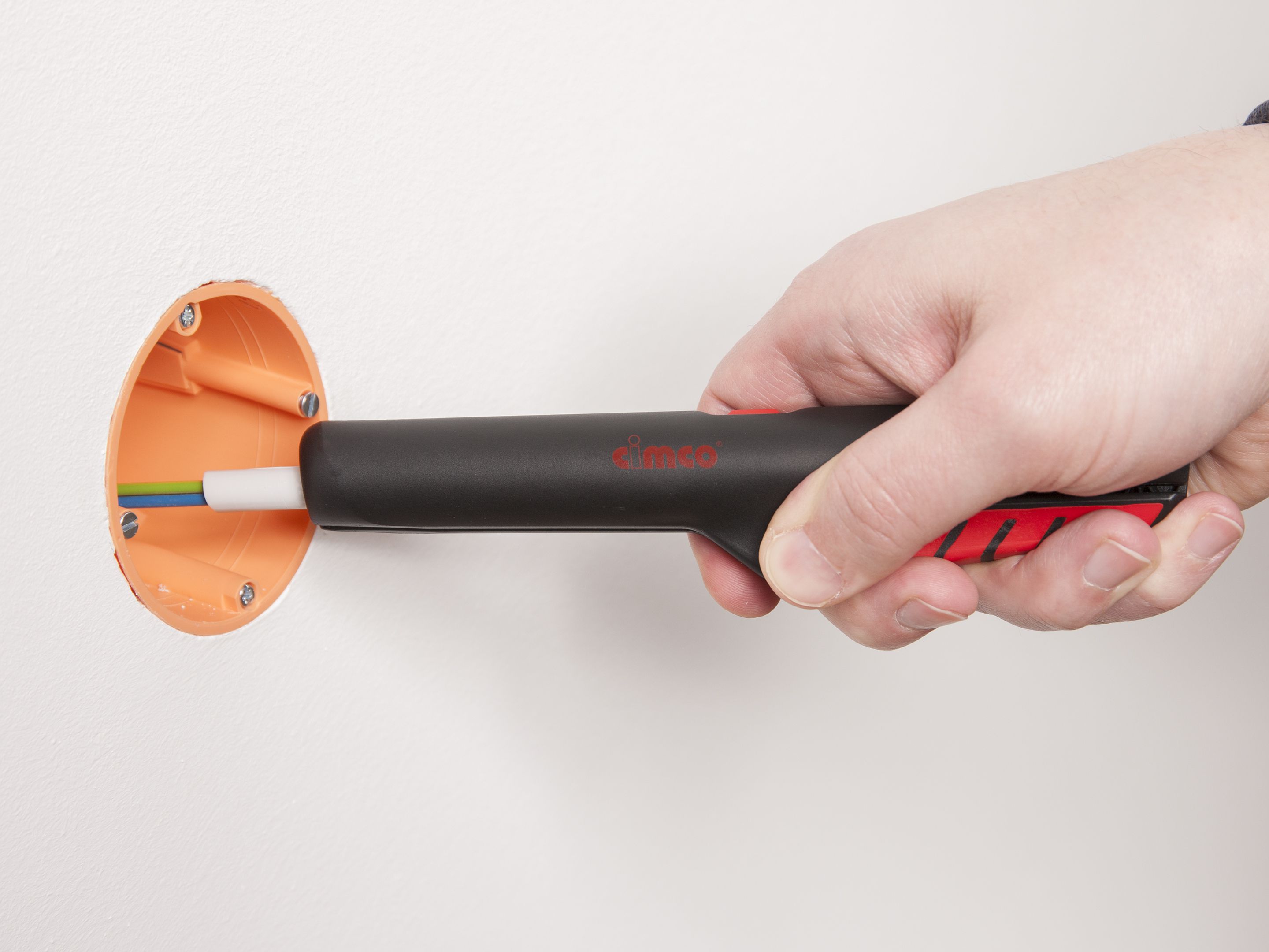 Dénudeur de tige de boîte intérieure