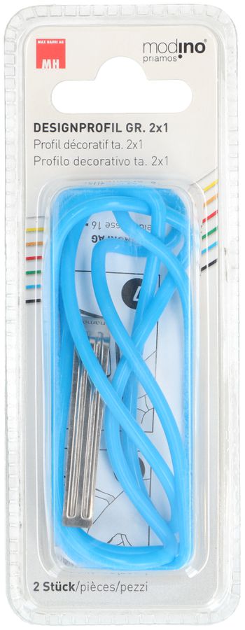 profil décoratif ta.2x1 priamos bleu / 2 pièces