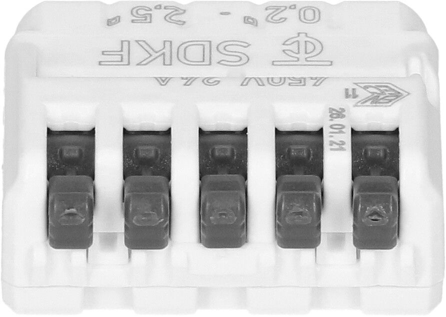 borne de connexion sans vis SDKF 5