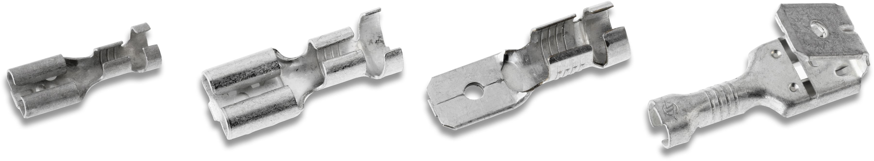 Profilé de rech. sys. pinces à sertir divers connec. 0.5-6mm²