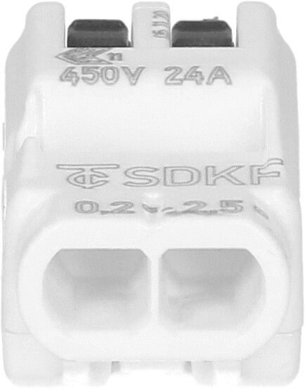 borne de connexion sans vis SDKF 2