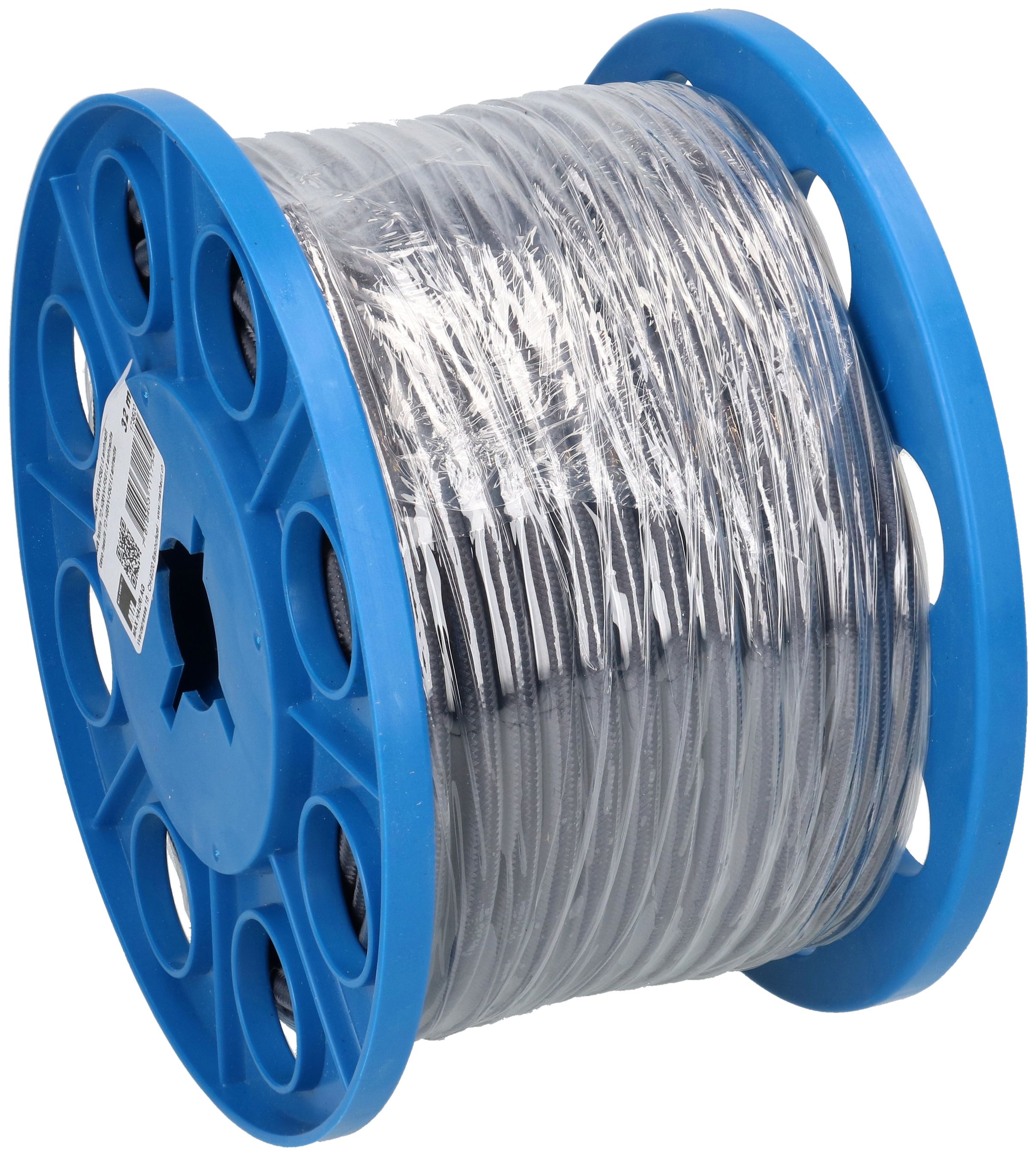 câble textile TD H05VV-F3G1.0 anthracite