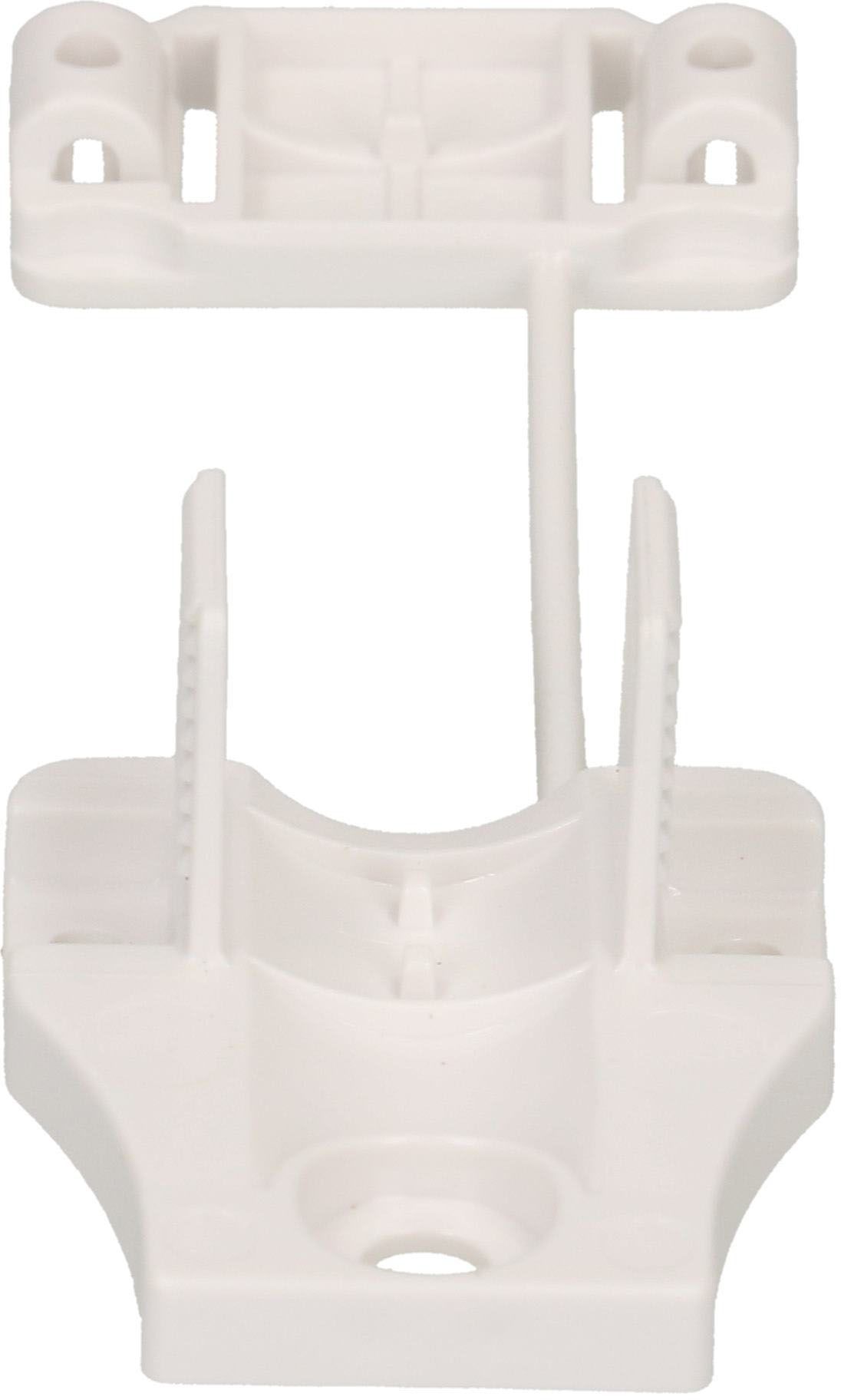 Plaque de fixation avec décharge de traction