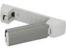 Kabelclip grau