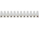 Klemmleiste 500/12 35 1-2.5mm2 12-polig natur