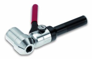 Hydraulische Handstanze 90° abgewinkelt und 360° drehbar