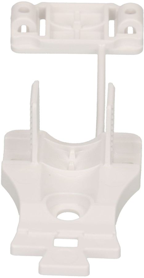 Plaque de fixation avec décharge de traction