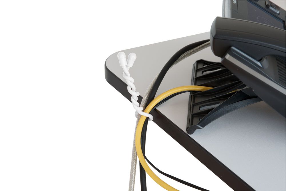 CABLE-TWIST 1x schwarz 1x weiss 4x250mm